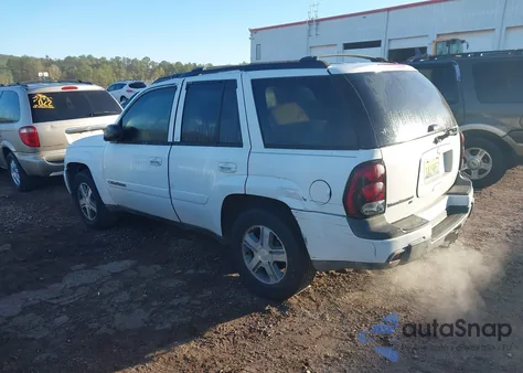 2005 Chevrolet Trailblazer Lt из США, поврежденный, VIN 1GNDS13S352154798